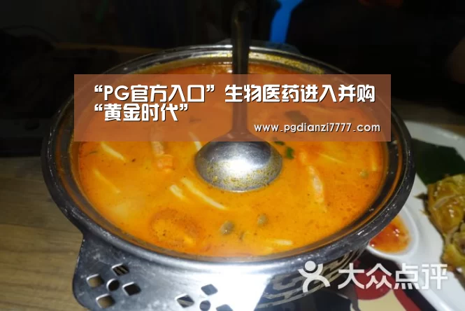 “PG官方入口”生物医药进入并购“黄金时代”(图2) PG娱乐中心